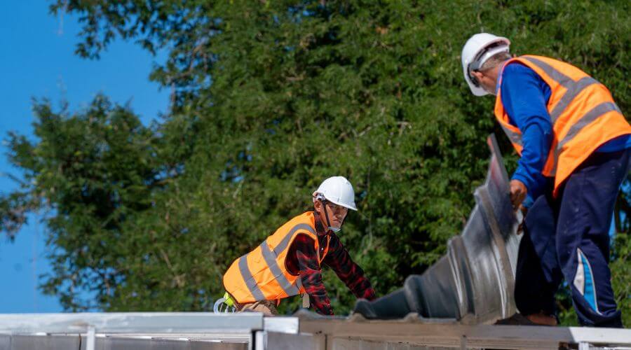 Professional new roof installation services in Throckmorton, TX